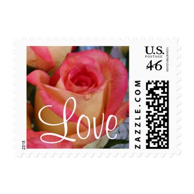 Love Postage Stamp by princessklb07