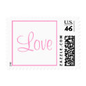 Love postage