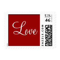 Love postage