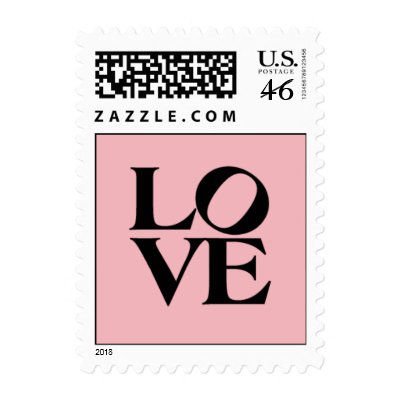 Love postage