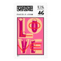 Love postage