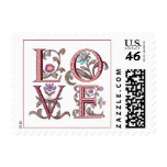 Love Postage Stamps