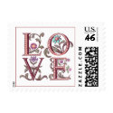 Love postage