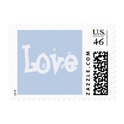 Love postage