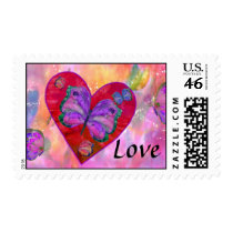 Love postage by do4silks Love postage