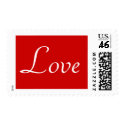 Love postage