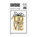 LOVE postage