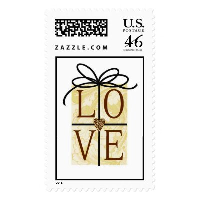 LOVE postage