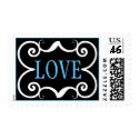 Love postage by princessklb07 Love postage