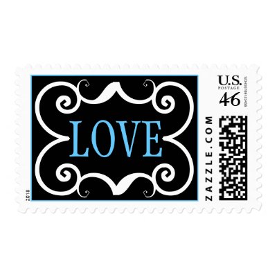 Love postage