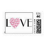 LOVE postage
