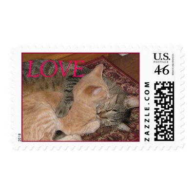 Love Postage by theknitwitch