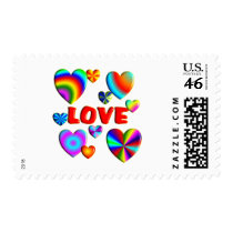 LOVE postage