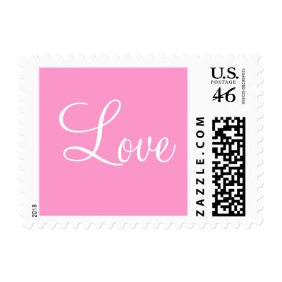 Love postage