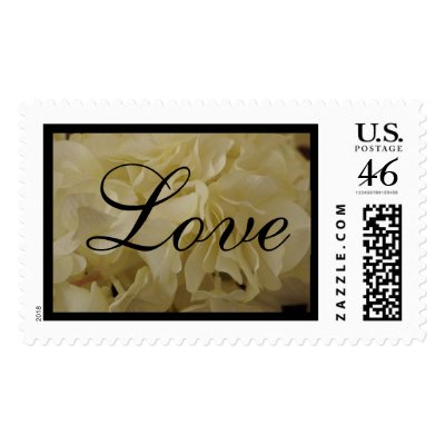Love postage