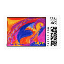 Love Postage postage
