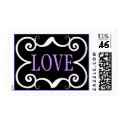 Love postage by princessklb07 Love postage