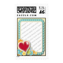 Love postage by FredzCards Love postage
