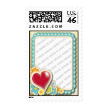 Love postage by FredzCards Love postage