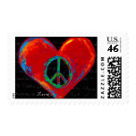 Love postage