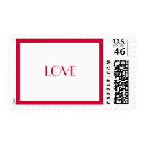 LOVE POSTAGE STAMP