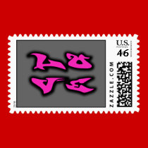 LOVE postage