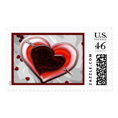 Love Postage Stamp