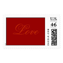 Love postage by JessicaInSeattle Love postage