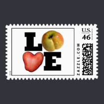 LOVE postage