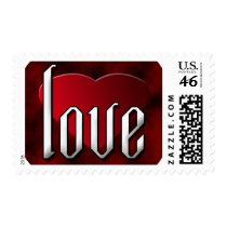 Love postage