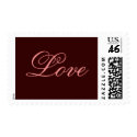 Love postage