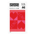 Love postage