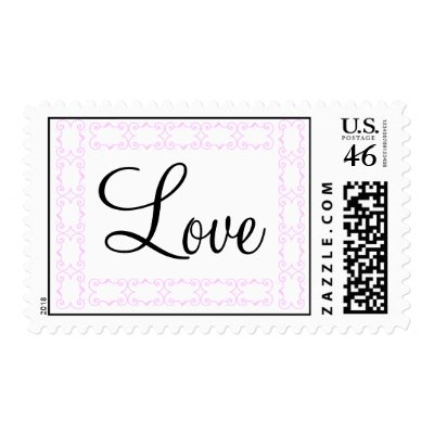 Love postage