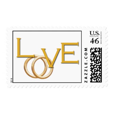 love postage stamp