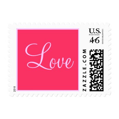 Love postage