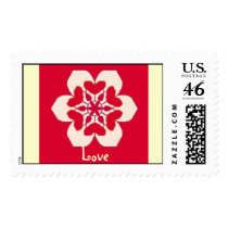 Love postage