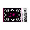 Love postage by princessklb07 Love postage