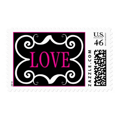 Love postage