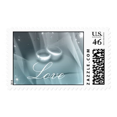 love postage stamp