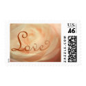 Love postage