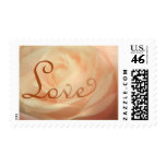 Love postage