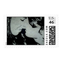 Love postage by FinleysArt Love postage