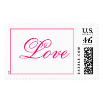 Love postage by dorinco Love postage