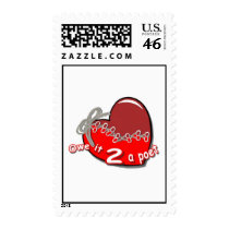 Love postage by Tuxfly Love postage