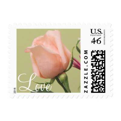 Love postage