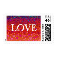 Love Postage stamp