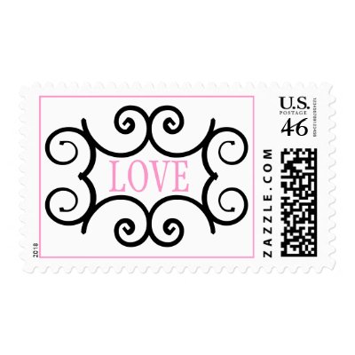 Love postage