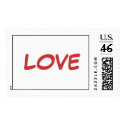 LOVE postage