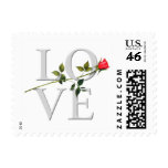 Love Postage Stamp