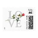 Love postage